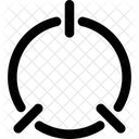 Fadenkreuz Fokus Ziel Symbol