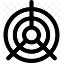 Fadenkreuz Fokus Ziel Symbol