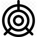 Fadenkreuz Fokus Ziel Symbol