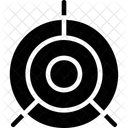 Fadenkreuz Fokus Ziel Symbol