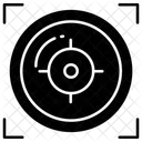 Fadenkreuz Symbol