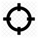 Fadenkreuz  Symbol
