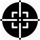 Fadenkreuz Bullseye Clip Art Symbol