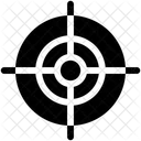 Fadenkreuz Bullseye Clip Art Symbol