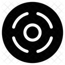 Fadenkreuz Bullseye Clip Art Symbol