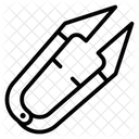 Fadenschneider Schere Cutter Symbol