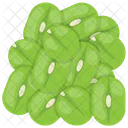 Verde Fagioli Ceci Icon