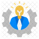 Fahigkeit Genie Talentmanagement Symbol