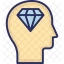 Fahigkeit Leistungsfahigkeit Diamant Symbol