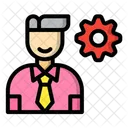 Fahigkeiten Arbeitnehmer Wirtschaft Und Finanzen Symbol