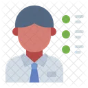 Fahigkeiten Fertigkeiten Geschaftsmann Symbol