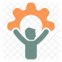 Kompetenzentwicklung Kompetenz Kompetenzen Symbol