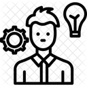 Fähigkeits-Entwicklung  Symbol