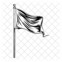 Fahnenmast Flagge Fahnen Symbol