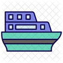 Fahre Schiff Boot Symbol