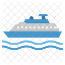 Fahre Boot Schiff Symbol