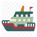 Fahre Fahre Boot Symbol