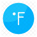 Grad Fahrenheit Symbol