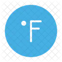 Grad Fahrenheit Symbol