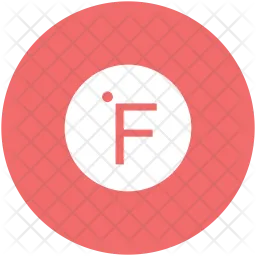 Fahrenheit  Icon