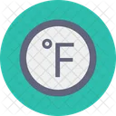 Fahrenheit Forecast Weather Icon