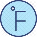 Fahrenheit Icon