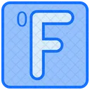 Fahrenheit Season Day Icon