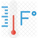 Fahrenheit Degree Temperature Icon