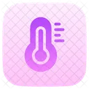 Fahrenheit Celsius Thermometer Icon
