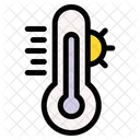 Fahrenheit Hot Measurement Icon