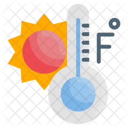 Fahrenheit  Icon