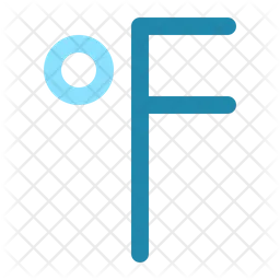 Fahrenheit  Symbol