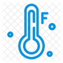 Fahrenheit Temperature Weather Icon