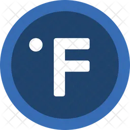 Fahrenheit  Icon