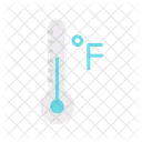 Fahrenheit Temperature Unit Icon