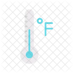 Fahrenheit  Ícone