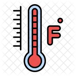 Fahrenheit  Ícone