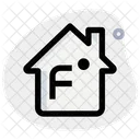Fahrenheit House Icon