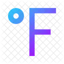 Fahrenheit Icon