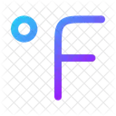 Fahrenheit Icon