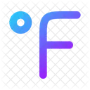 Fahrenheit Icon