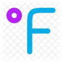 Fahrenheit  Icon