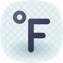 Fahrenheit Icon