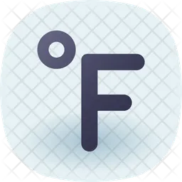 Fahrenheit  Icon