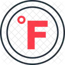 Fahrenheit  Icon