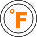 Fahrenheit  Icon