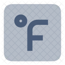 Fahrenheit Icon