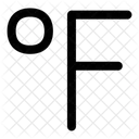 Fahrenheit Icon