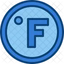 Fahrenheit  Icon