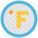 Fahrenheit  Icon